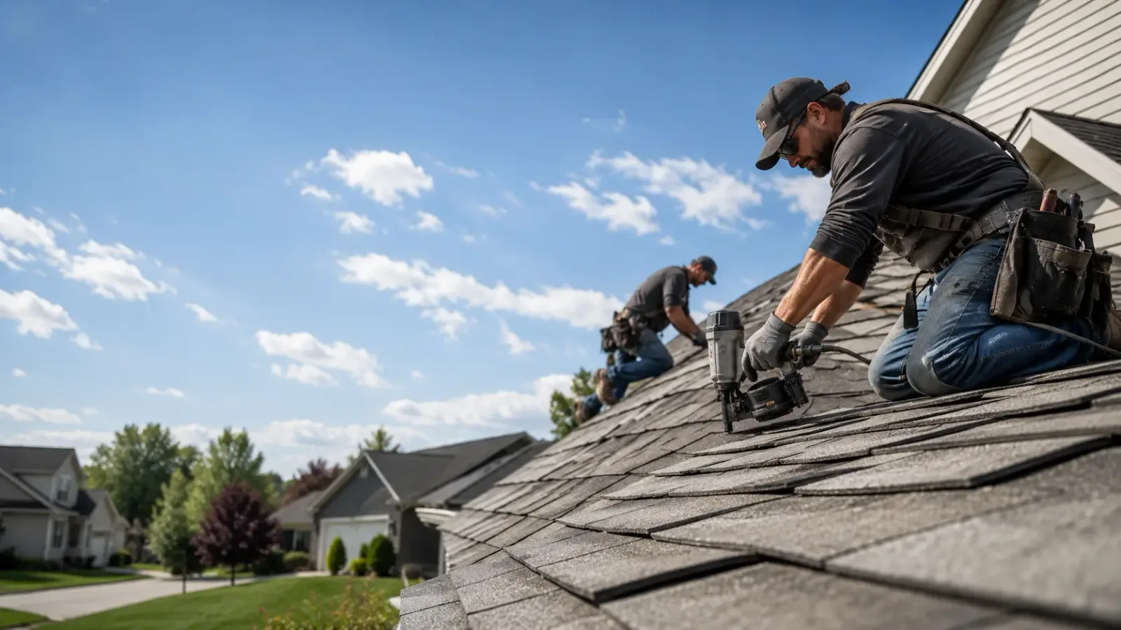Storm Damage Roof Repair in Java Village, NY near me